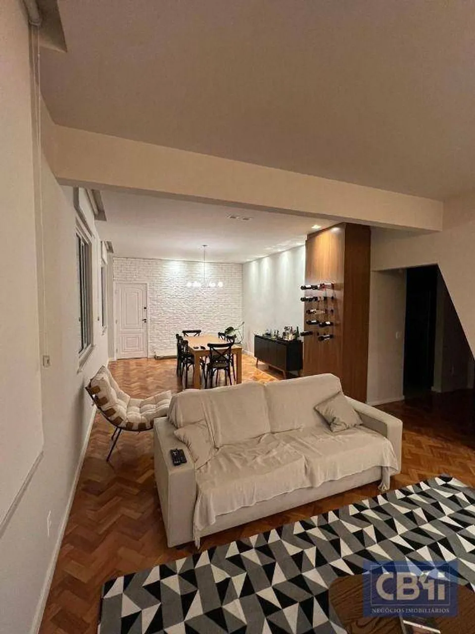 Furnished apartment with 3 bedrooms and separate kitchen — photo 6