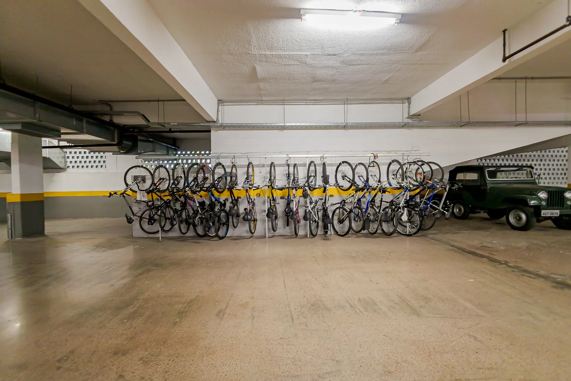 1-bedroom apartment with 36 m² and 1 parking spot — photo 28