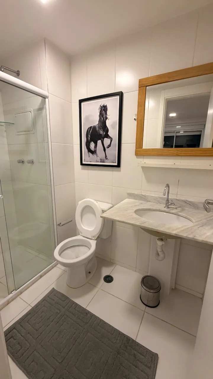 Apartamento mobiliado de 2 quartos com máquina de lavar — photo 4