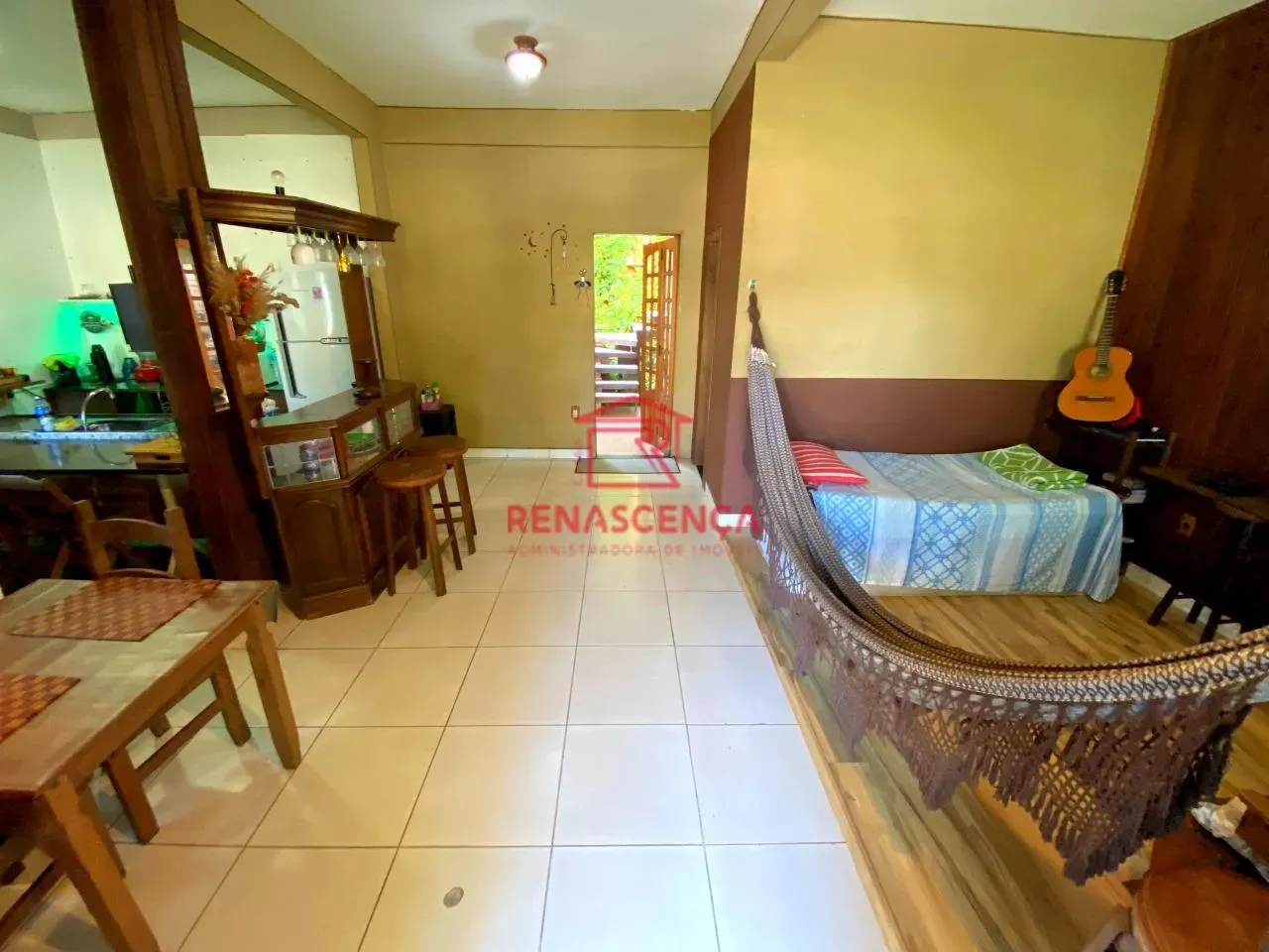 Furnished duplex house with an open-plan gas kitchen — photo 10