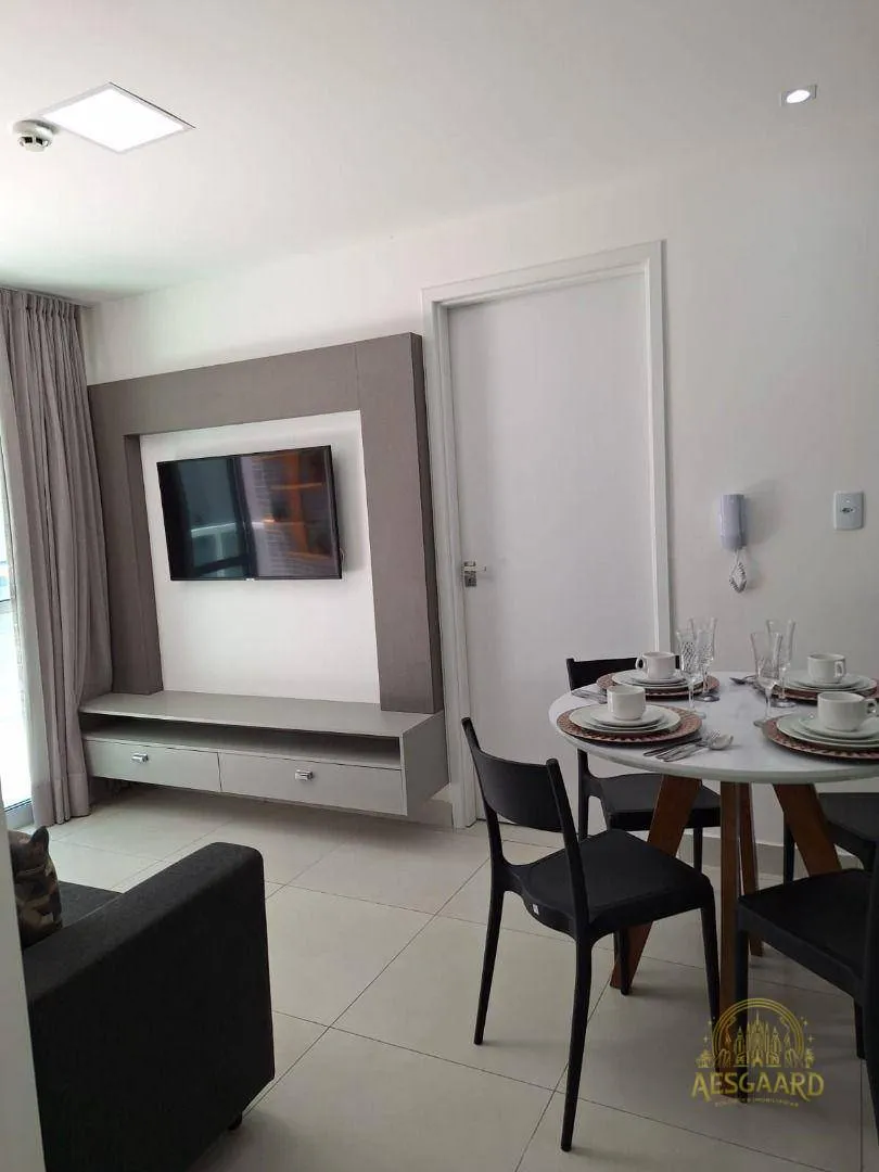 Furnished 50 m² apartment with 2 bedrooms and a balcony — photo 12