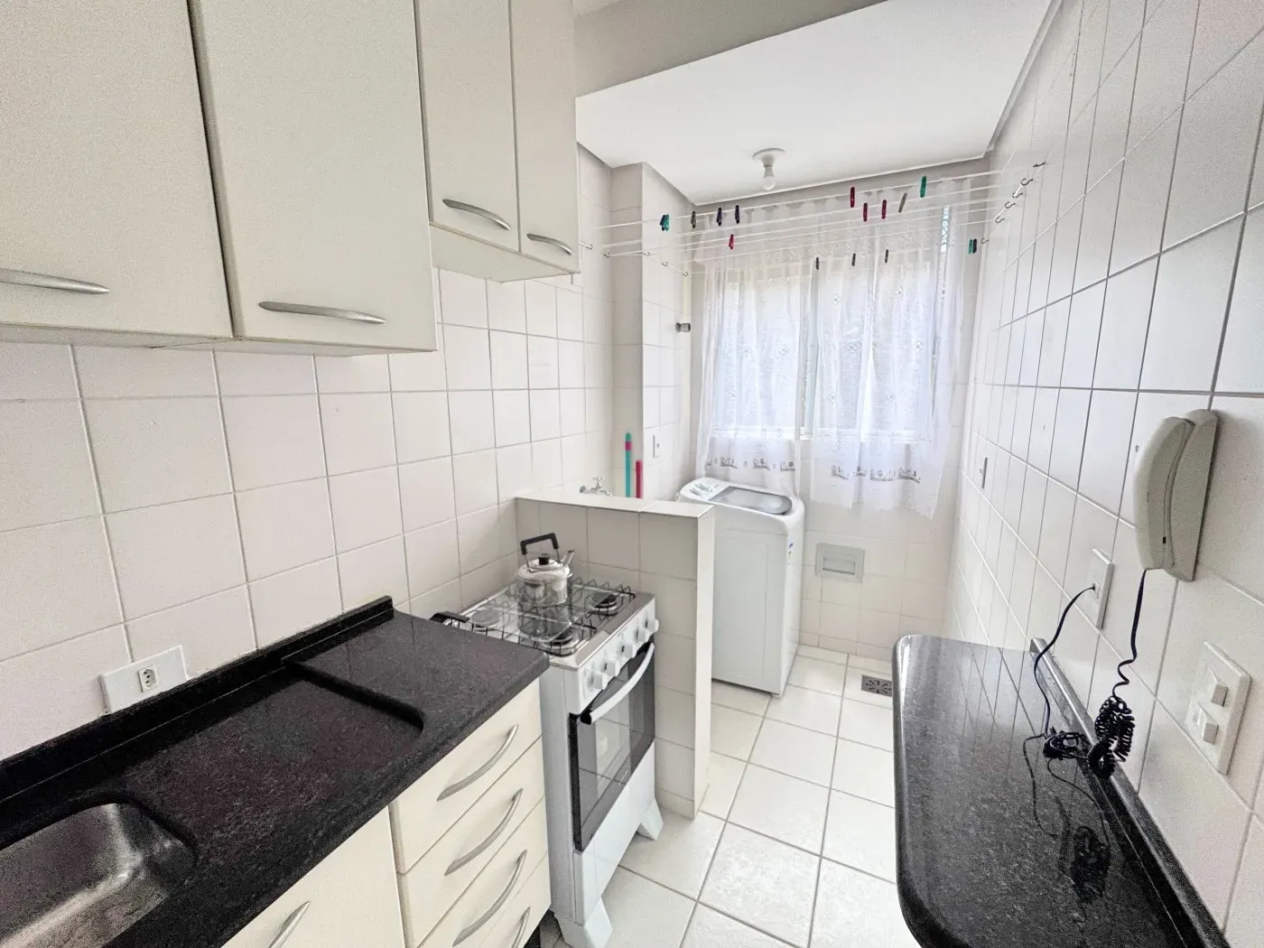 Washing machine in a 2-bedroom apartment, 58 m² — photo 3