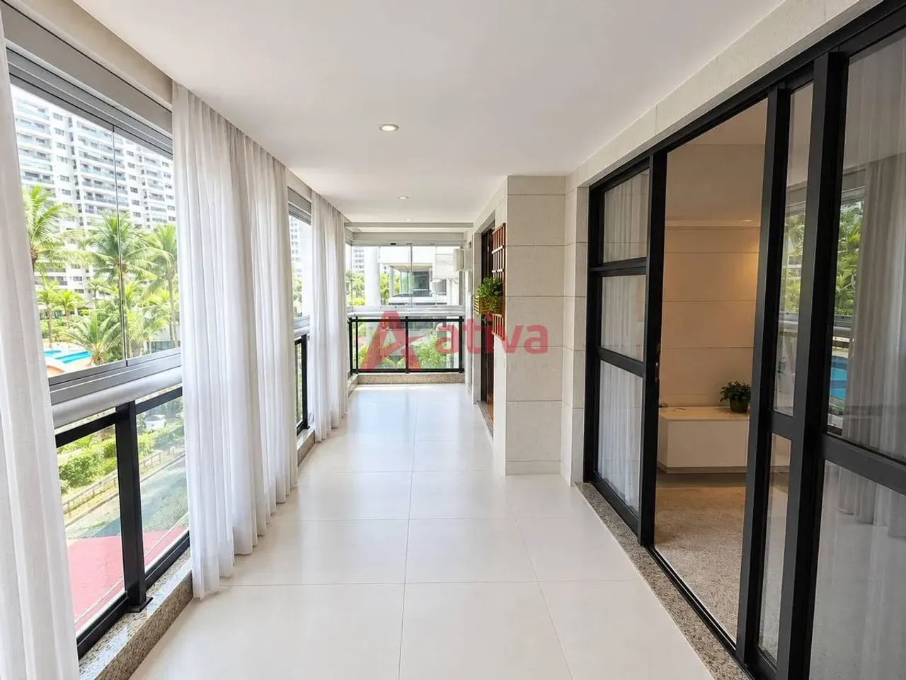 Apartamento com 2 quartos e 2 vagas na Barra — photo 3
