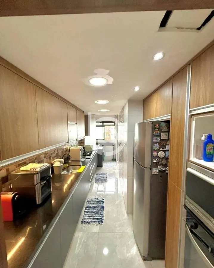 Furnished apartment, 91 m², with a fireplace — photo 6