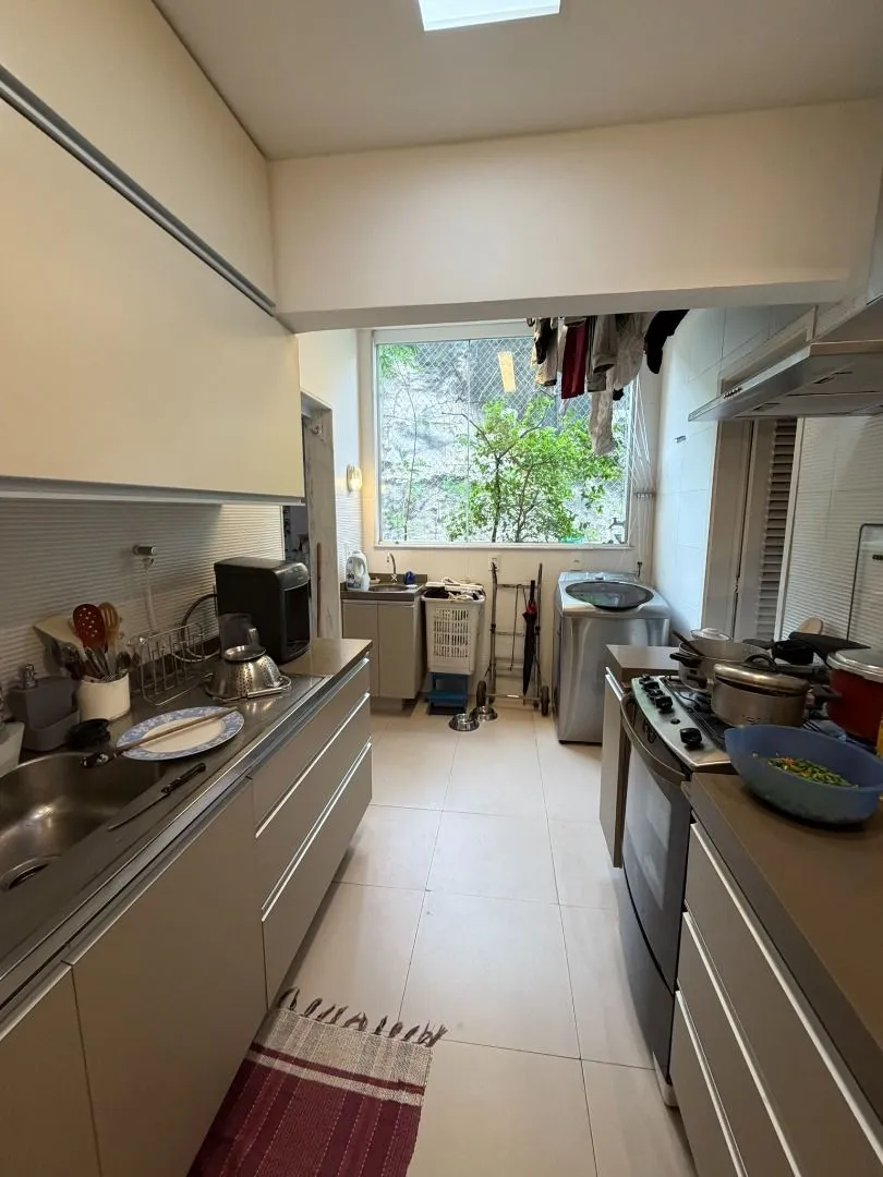 Apartamento mobiliado com 3 quartos e cozinha integrada — photo 11