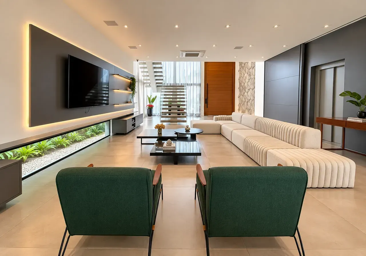 Furnished house with 4 bedrooms and 550 m² — photo 4