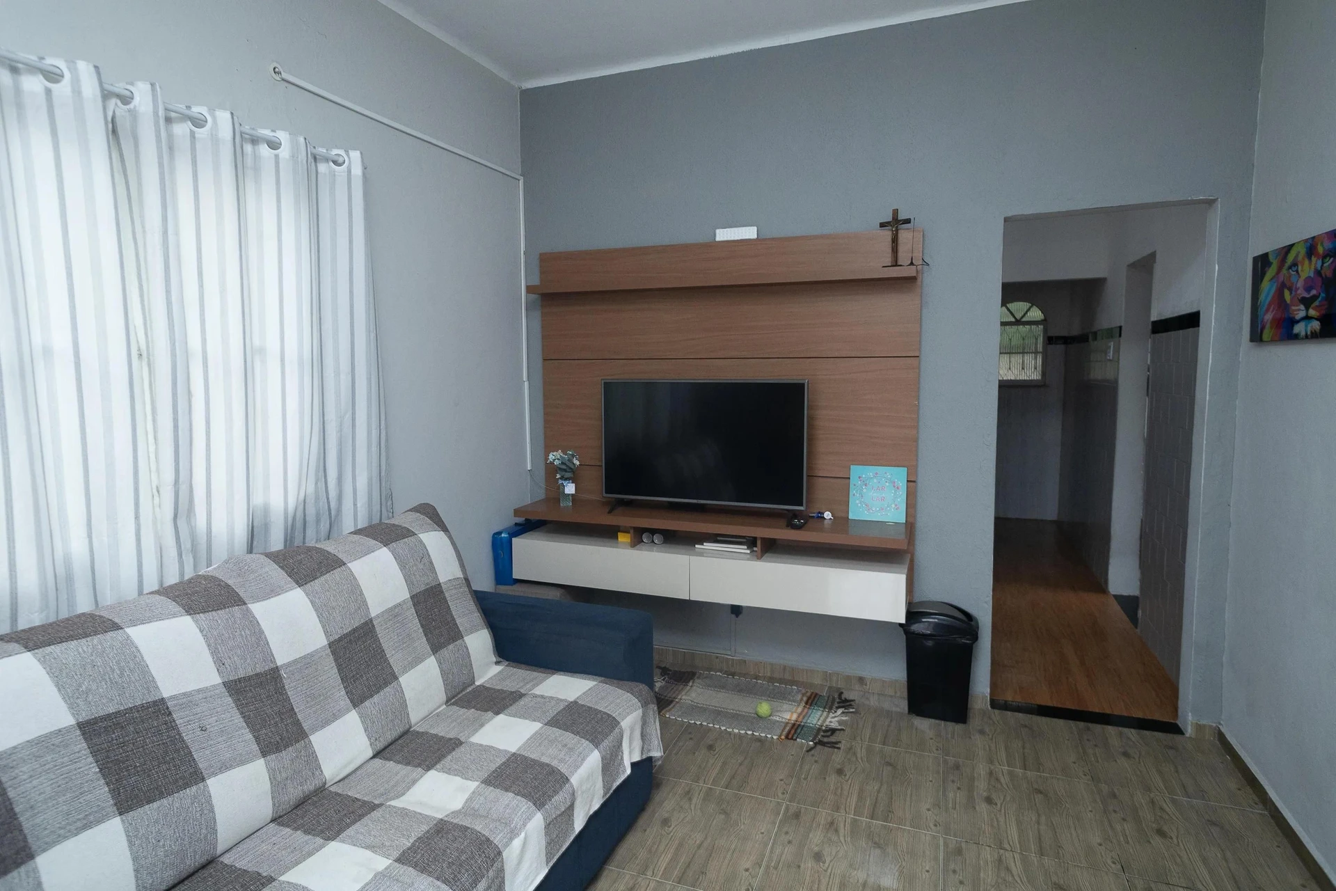 Casa de 105 m² com máquina de lavar e espaço de home office