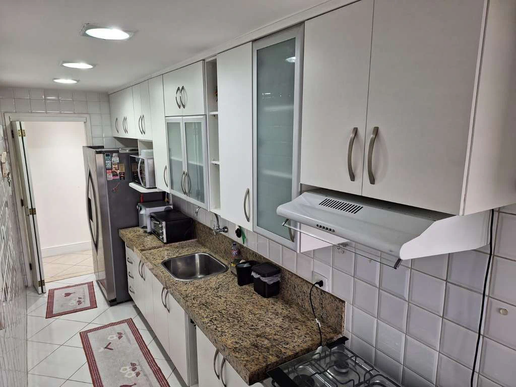 Apartamento mobiliado com 167 m², 3 quartos e 2 vagas — photo 5