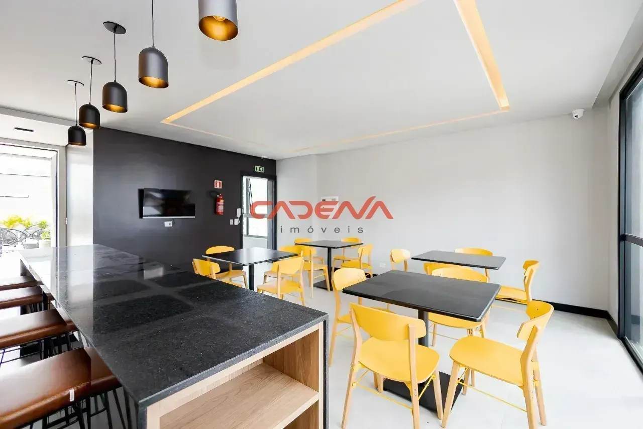 Studio de 39 m² com sacada, cozinha americana e sem vaga — photo 66