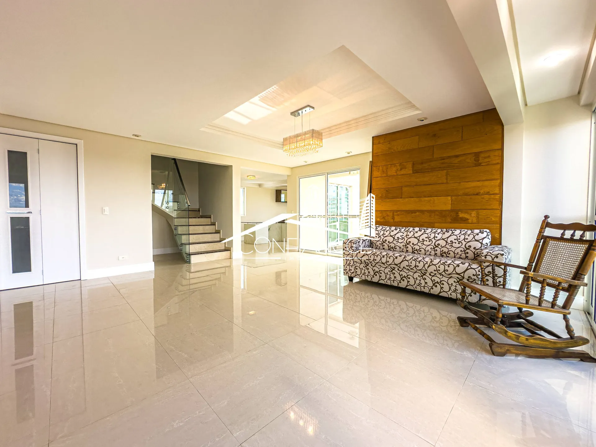 4-suite penthouse with 256 m² and 3 parking spots — photo 6