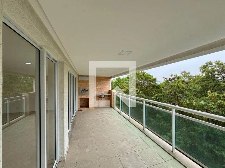 158 m² apartment with a park view and a grill on the balcony — photo 9