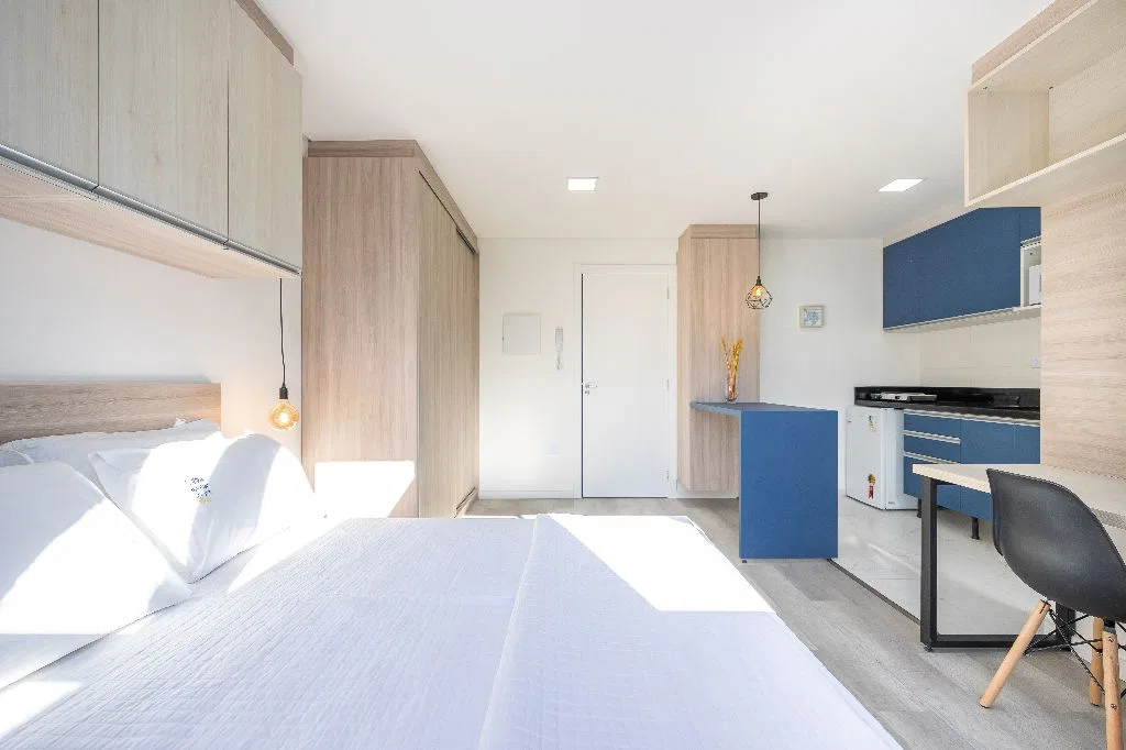 Furnished studio, 24 m², with a home office — photo 6