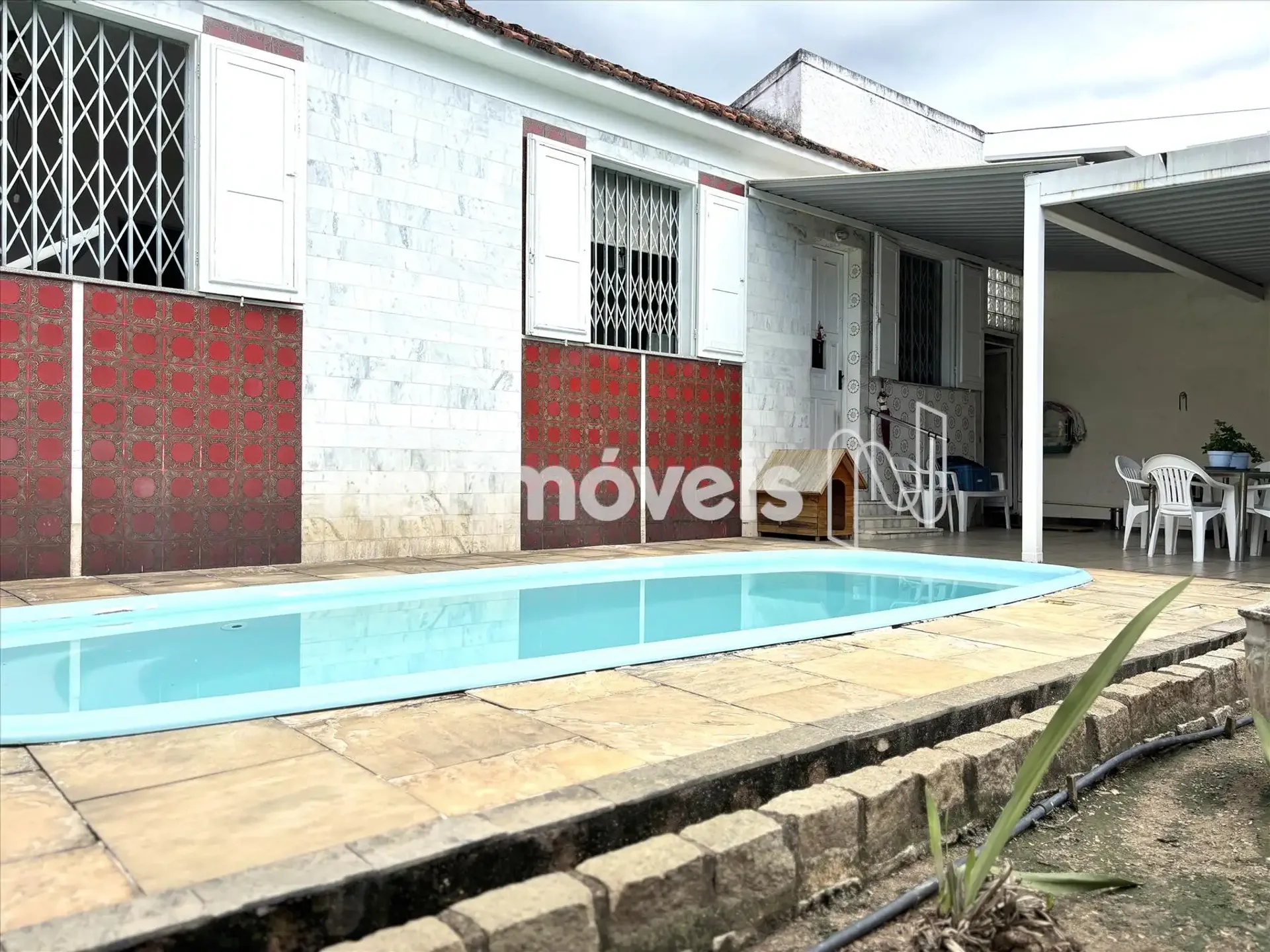 Unfurnished house with 3 bedrooms and a balcony — photo 39