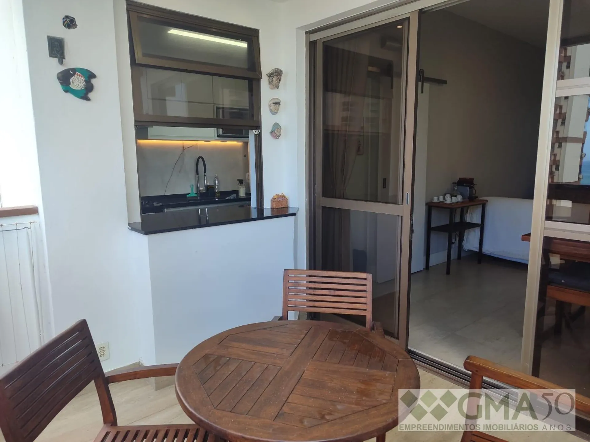 Apartamento mobiliado com 1 quarto e cozinha integrada — photo 11