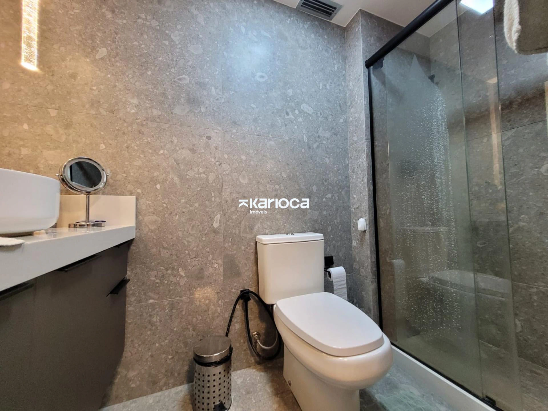 Apartamento com varanda envidraçada, Barra Olímpica — photo 21
