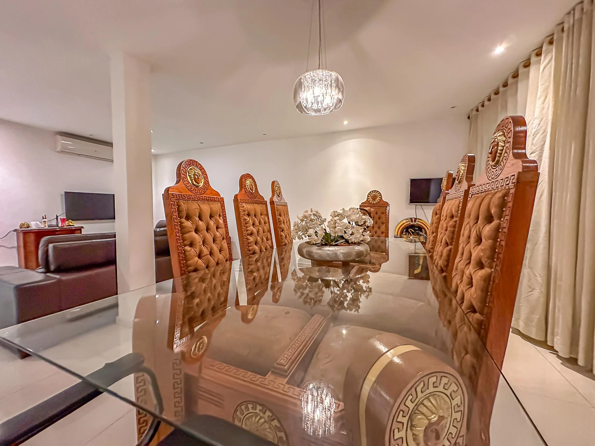 Furnished house with 3 bedrooms and a washing machine — photo 20