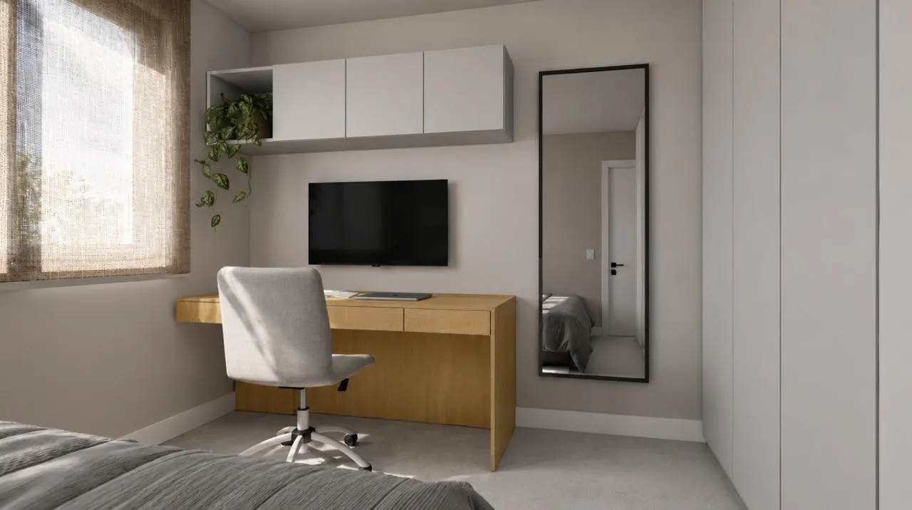 Condominium house with 3 bedrooms and open-plan kitchen — photo 11