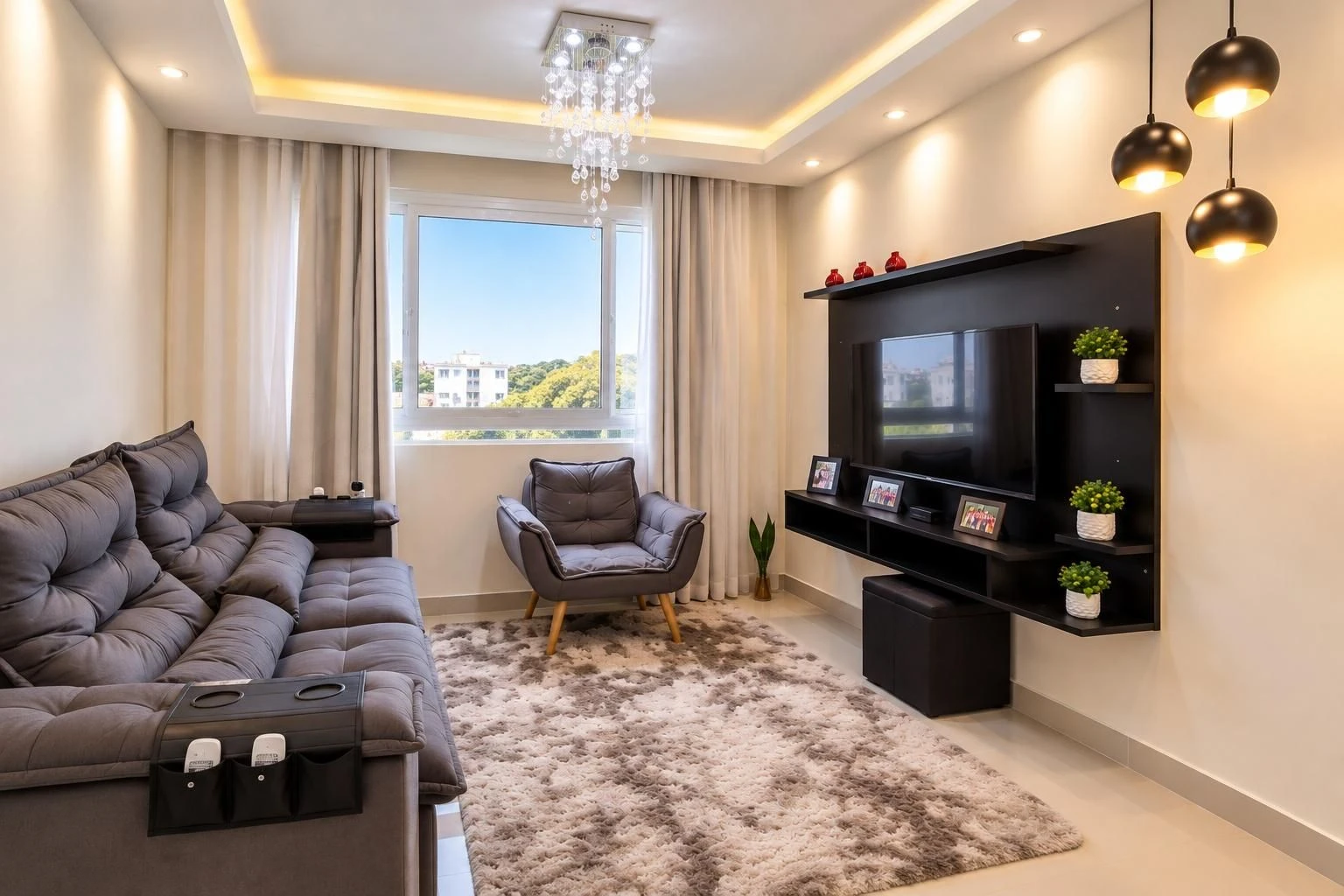 Apartamento mobiliado, 44 m², com máquina de lavar — photo 9