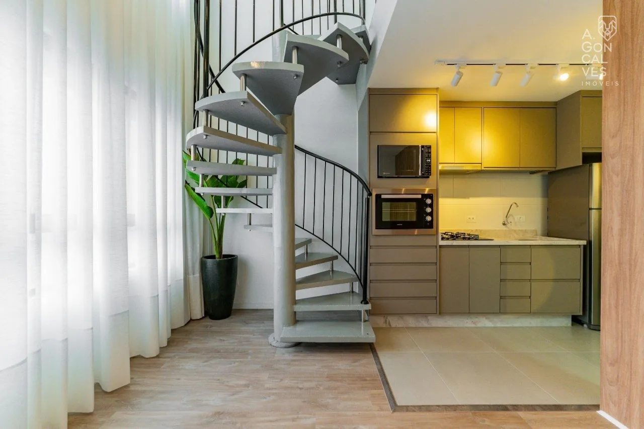 Furnished apartment, 51 m², with floor-to-ceiling windows — photo 6