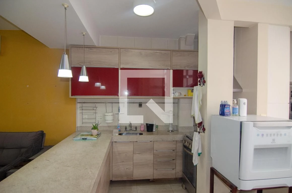 Furnished apartment, 67 m², with a washing machine — photo 24