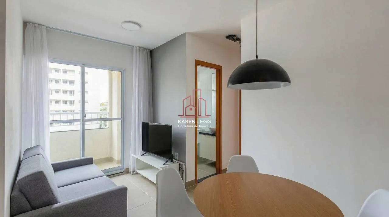Apartamento mobiliado com cozinha americana e 48 m² — photo 4