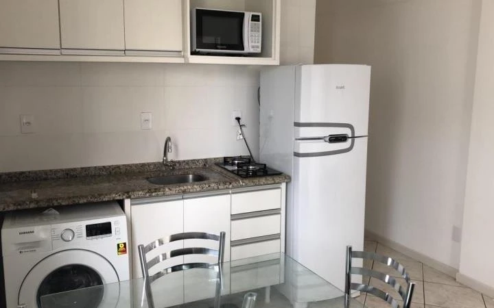Apartamento mobiliado de 39 m² com cozinha integrada — photo 5