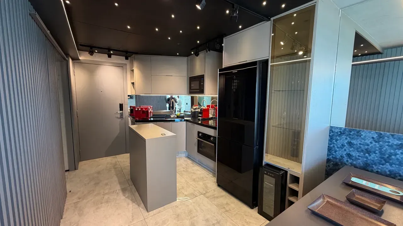 Apartamento mobiliado de 1 quarto com vaga — photo 17