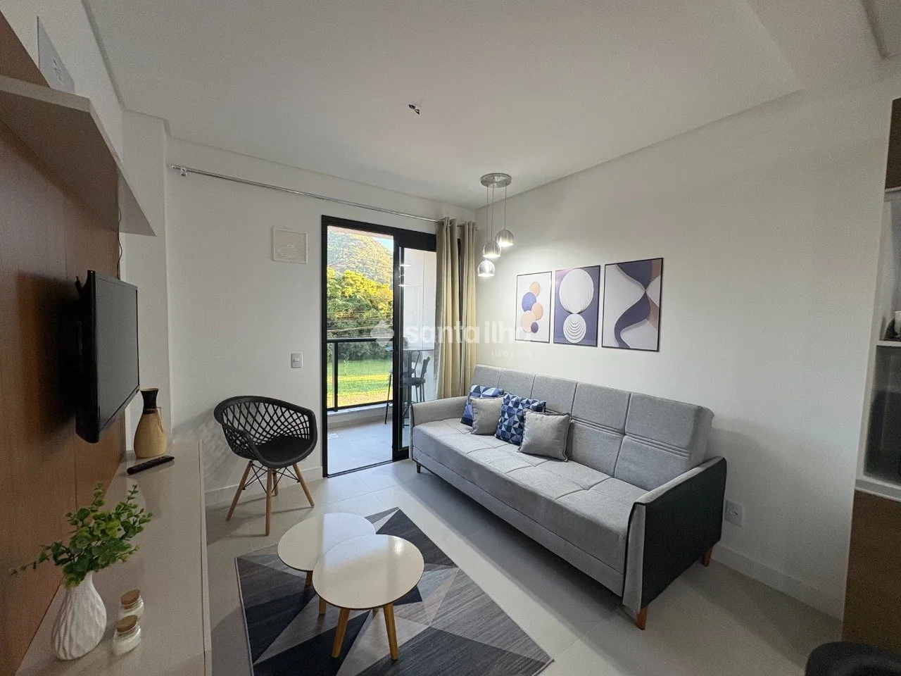 Furnished 1-bedroom apartment with 57 m² and parking — photo 19