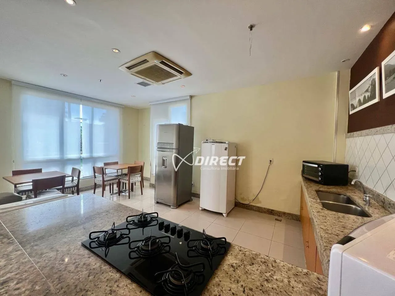 Furnished 3-bedroom apartment with 2 bathrooms — photo 29