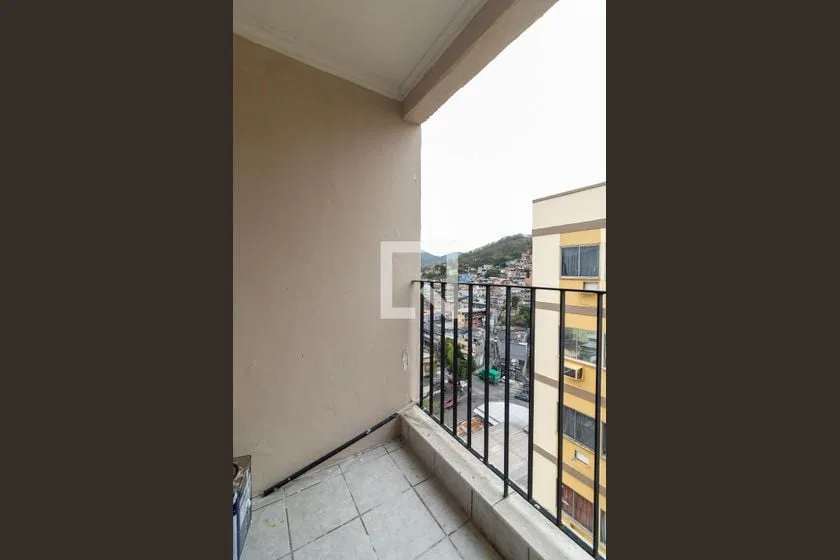2-bedroom rental apartment with balcony and 47 m² — photo 28