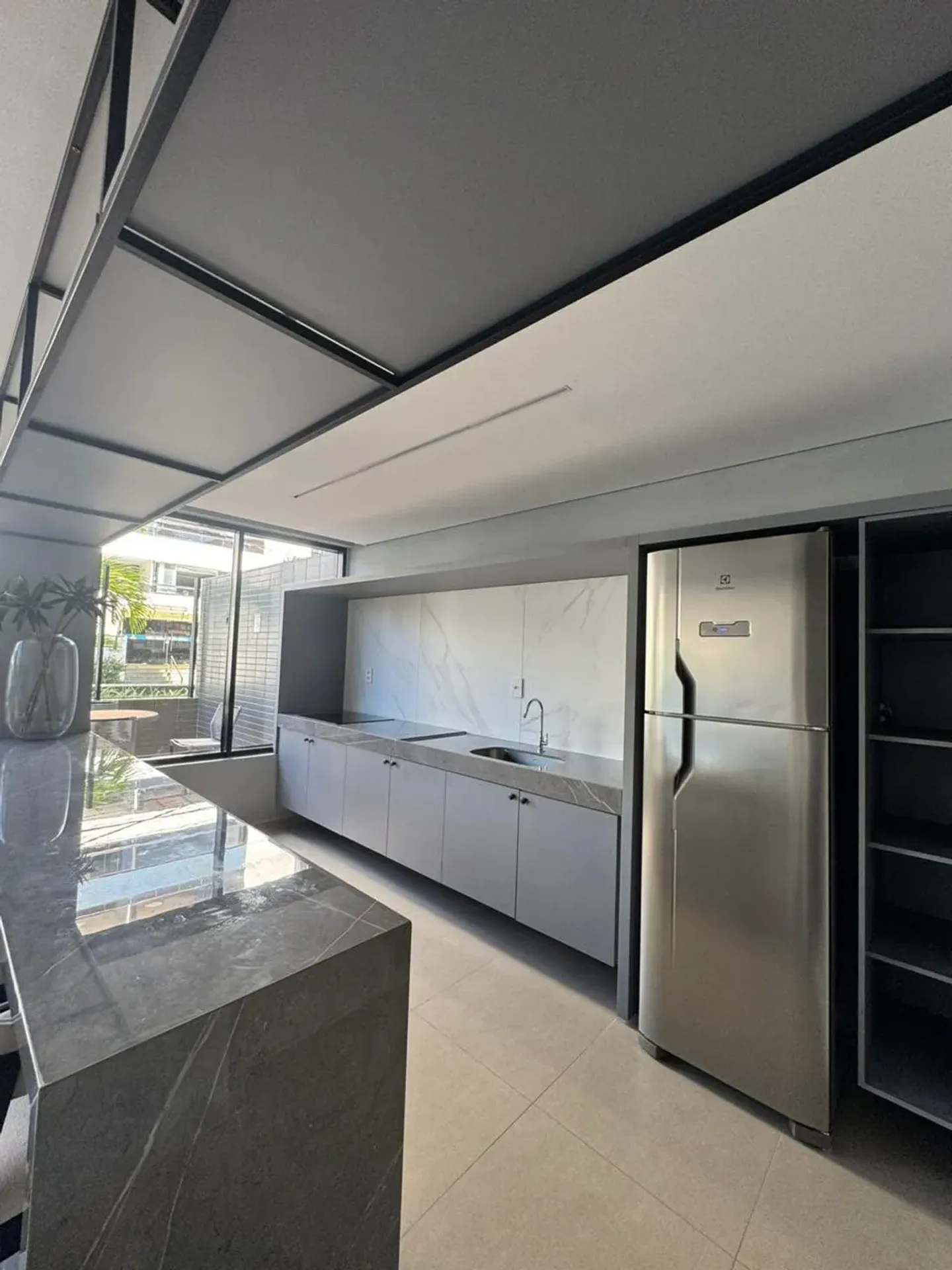 Washing machine in a 3-bedroom apartment, 84 m² — photo 14