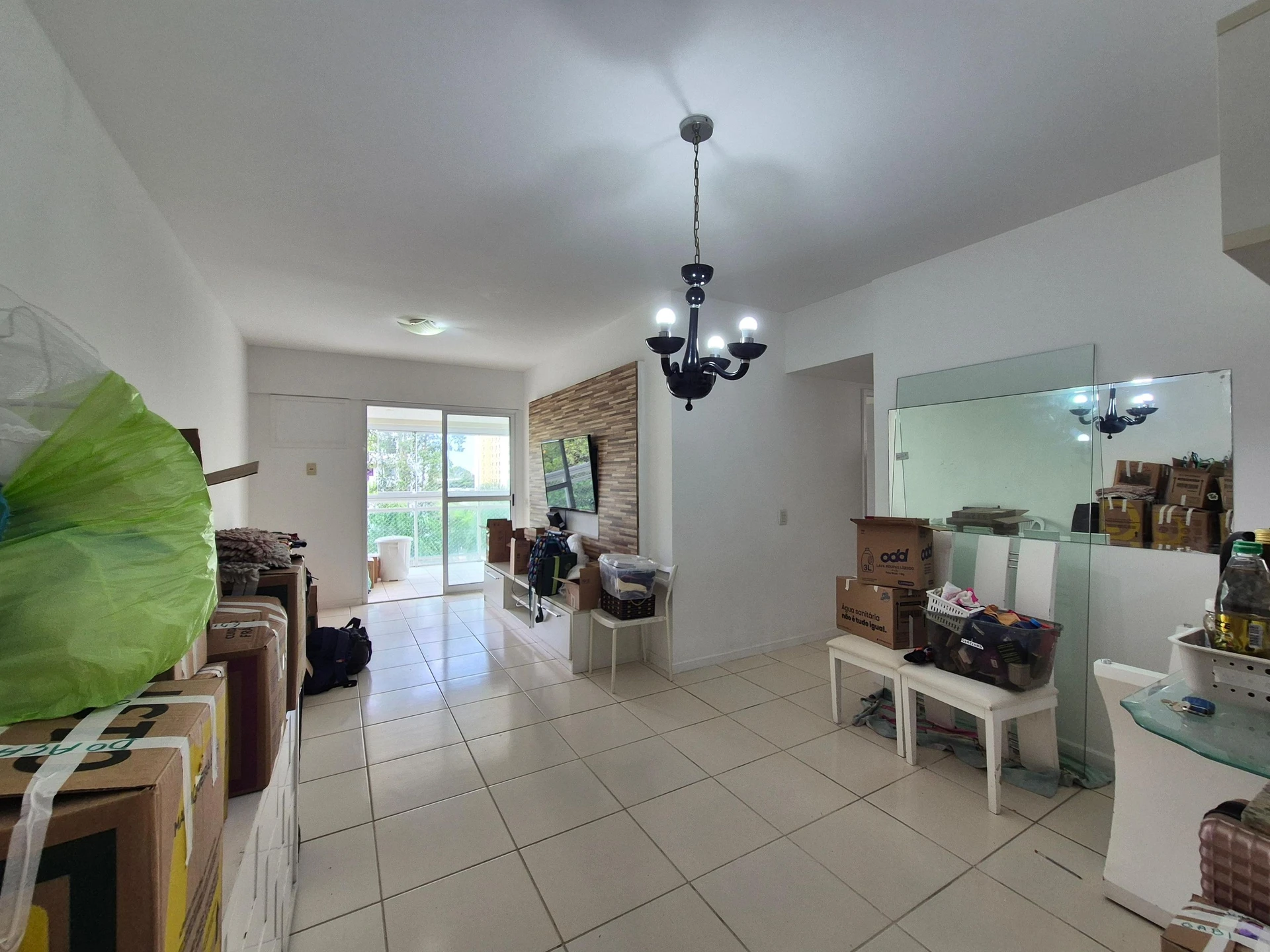 Unfurnished 3-bedroom apartment with balcony and 1 parking — photo 2