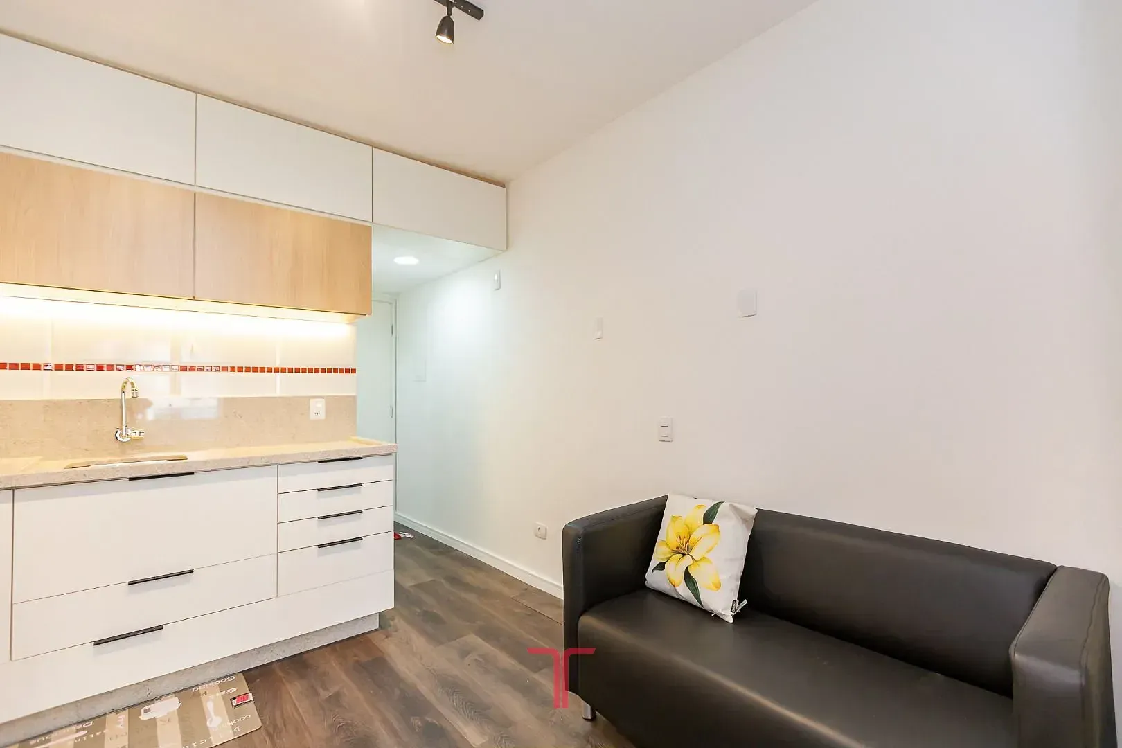 Furnished 33 m² apartment with 1 bedroom and 1 bathroom — photo 3
