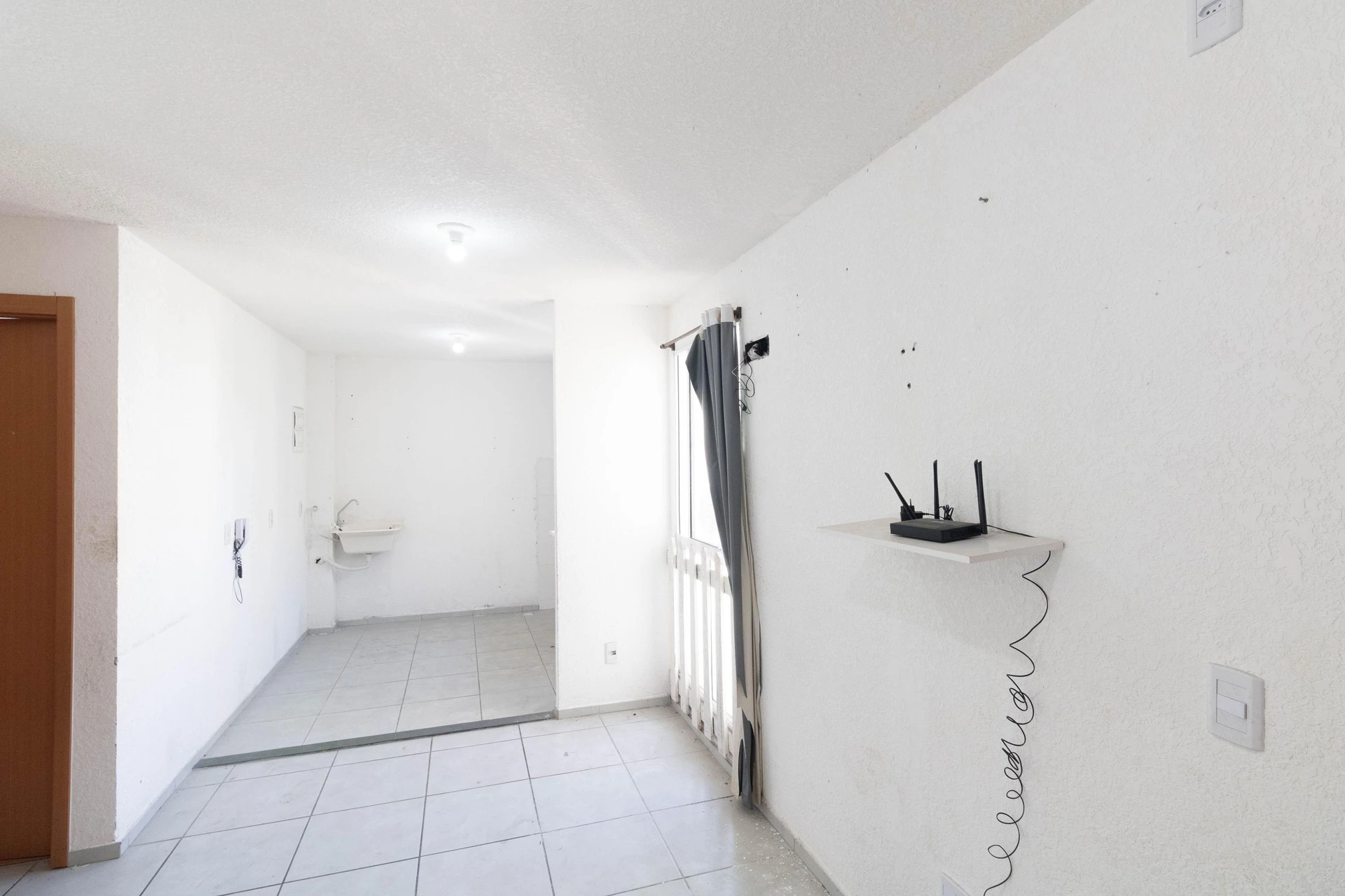 Apartment with 2 bedrooms, compact kitchen and 1 parking — photo 37
