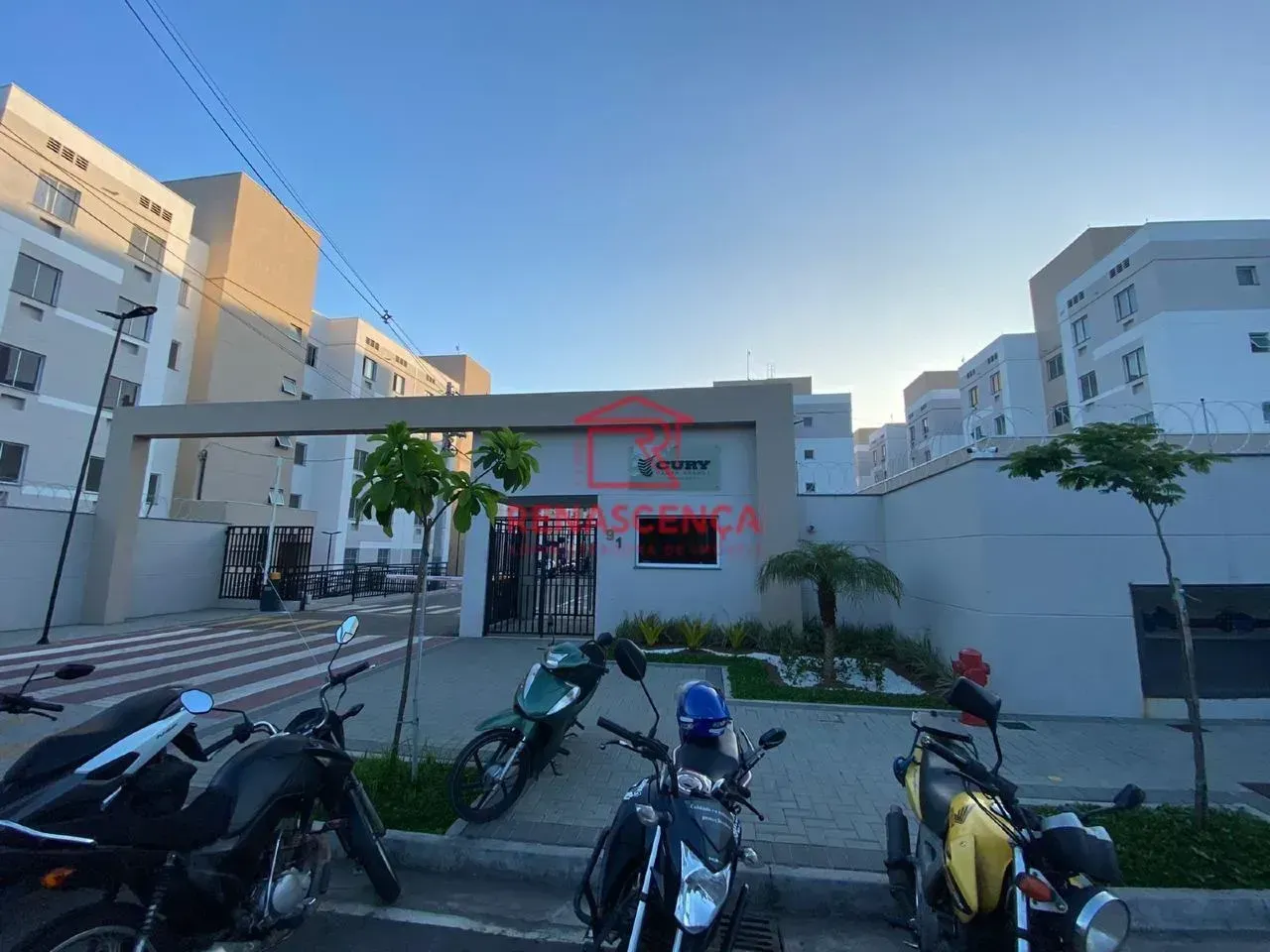 Apartamento sem mobília com 2 quartos e cozinha a gás — photo 36