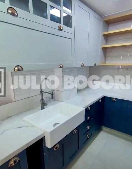Furnished apartment, 85 m², with a washing machine — photo 7