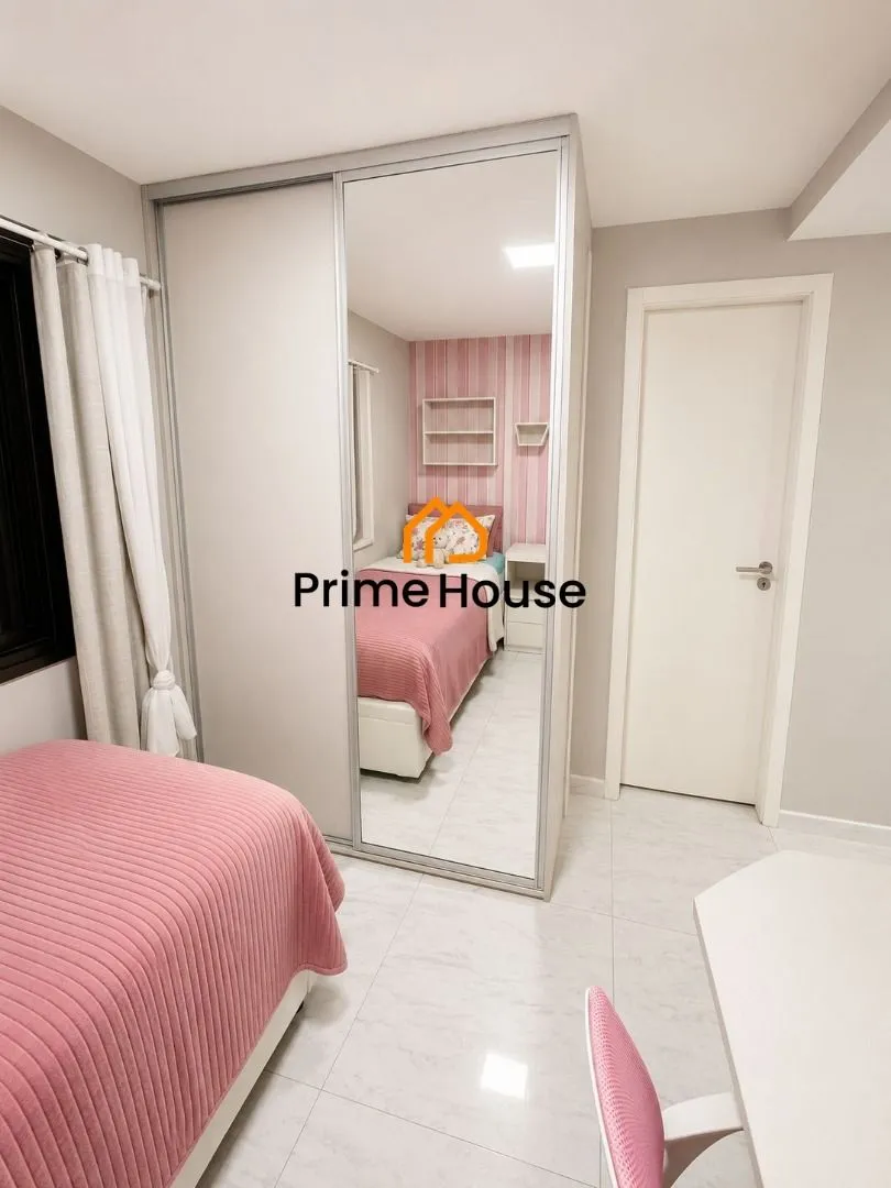 Квартира 86 м² с грилем на балконе и застеклённым балконом — photo 7