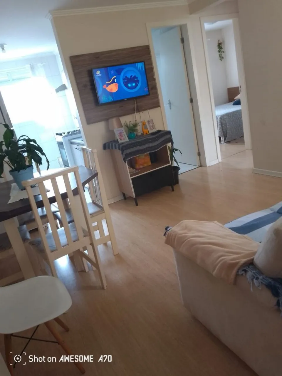 Furnished apartment, 60 m², with a home office