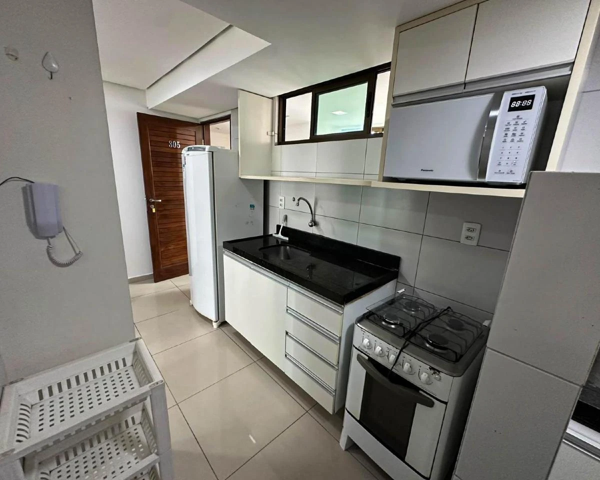 Apartamento mobiliado, 57 m², com máquina de lavar — photo 6