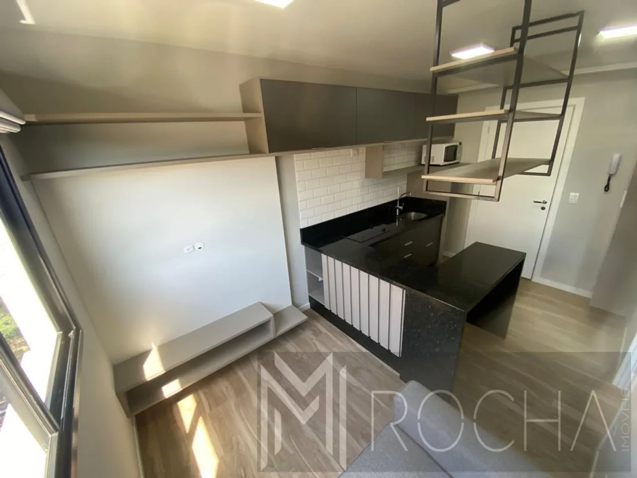 Apartamento de 42 m² com cozinha em conceito aberto — photo 7