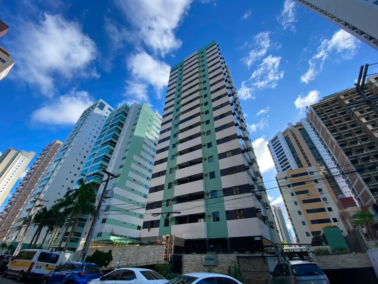 3-bedroom apartment with 86 m² and 1 parking space