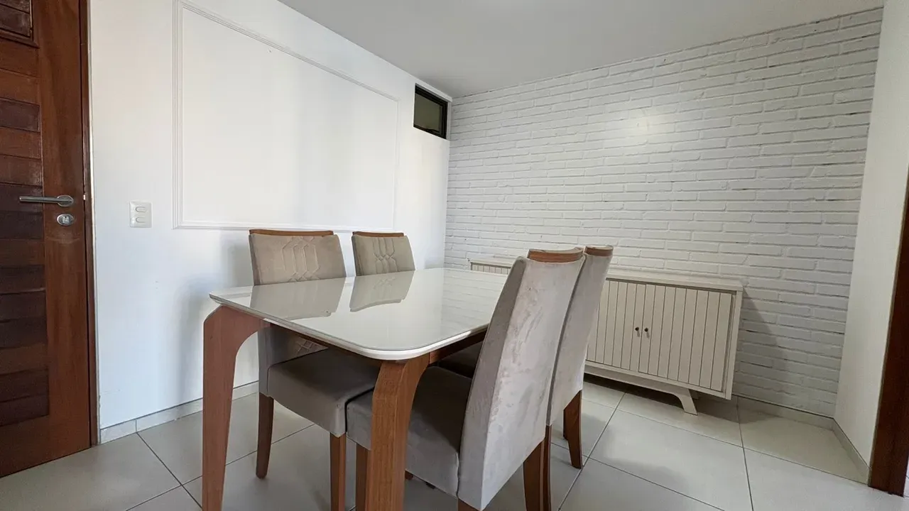 Furnished 2-bedroom apartment with open kitchen and gas stove — photo 7