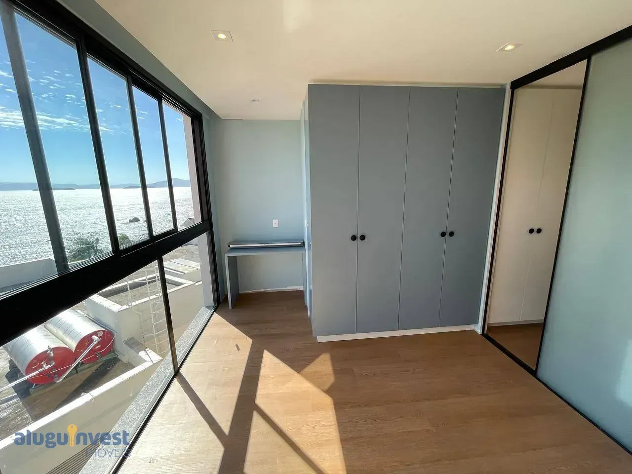 47 m² duplex studio with 1 bedroom and water views
