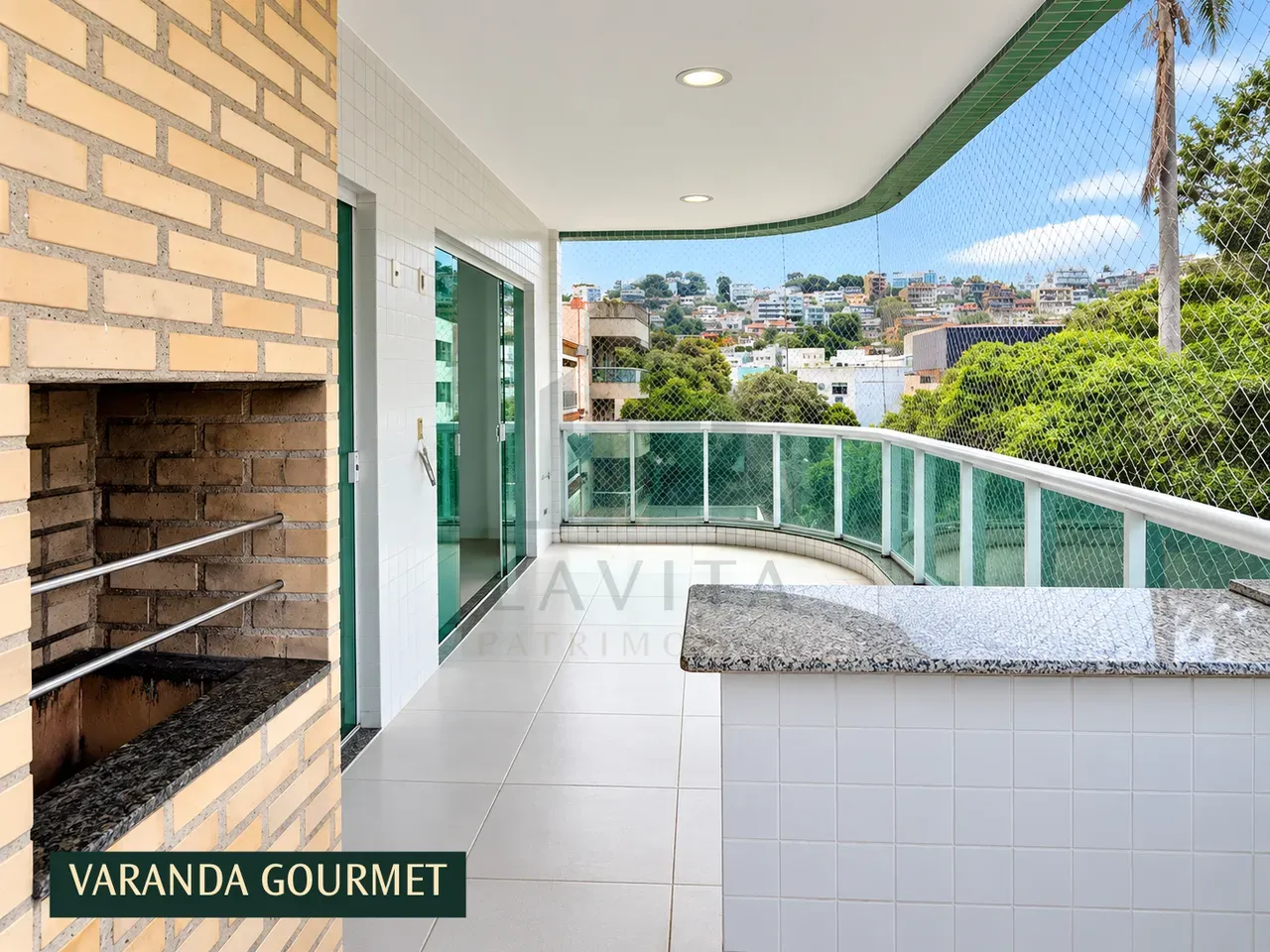 Apartamento com churrasqueira privativa, Jardim Guanabara — photo 7