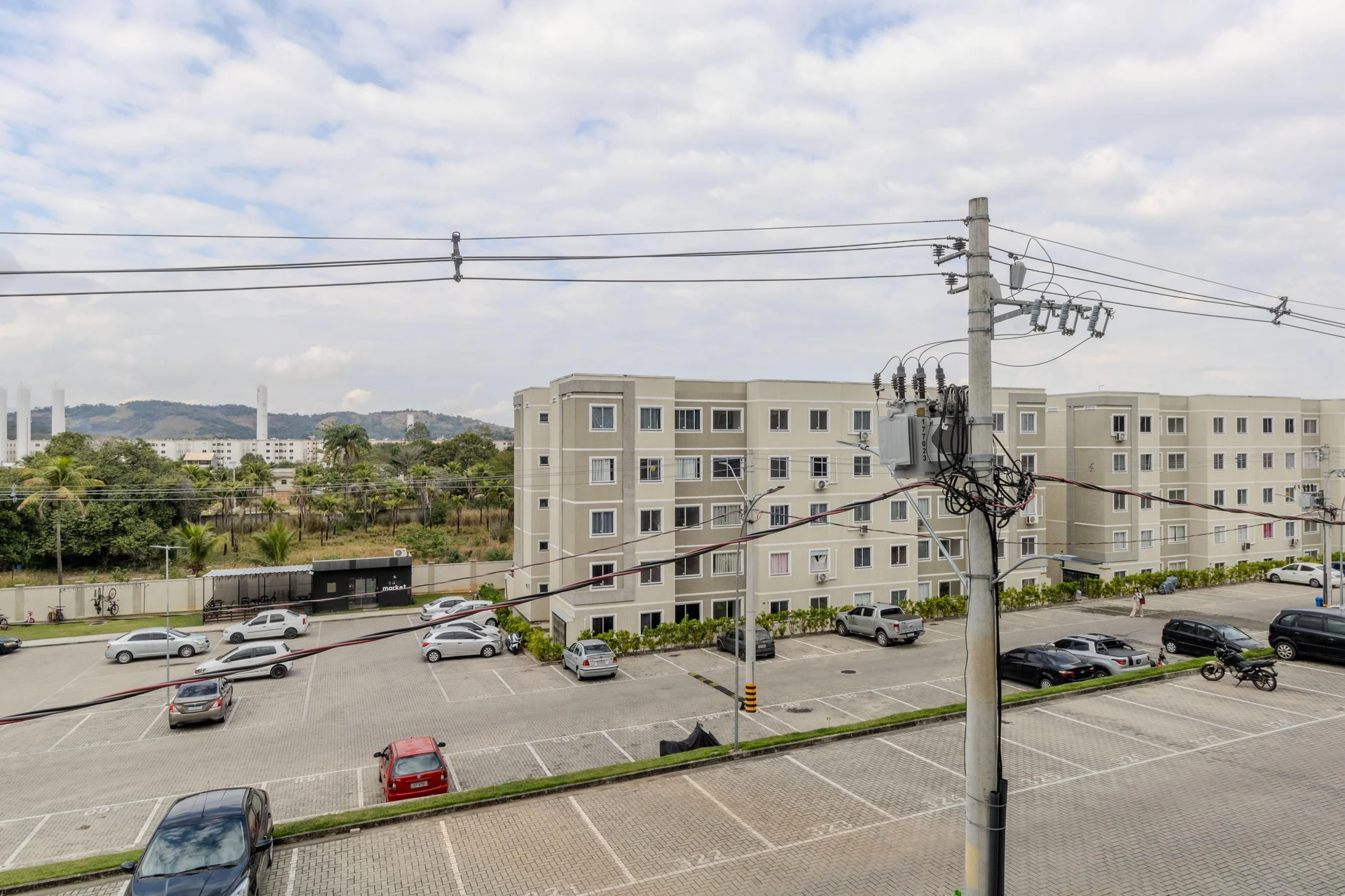 Furnished apartment, 45 m², with a washing machine — photo 11