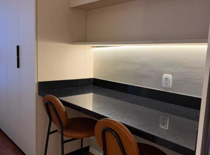 Apartamento mobiliado de 35 m² com 1 quarto — photo 8