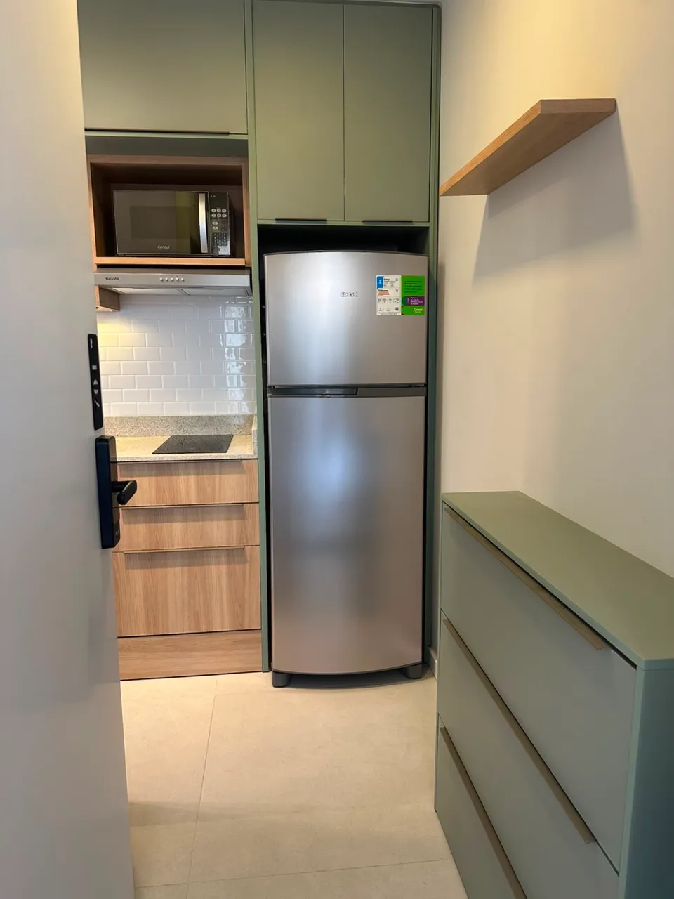 Espacio de home office y 1 dormitorio: departamento de 26 m² — photo 5