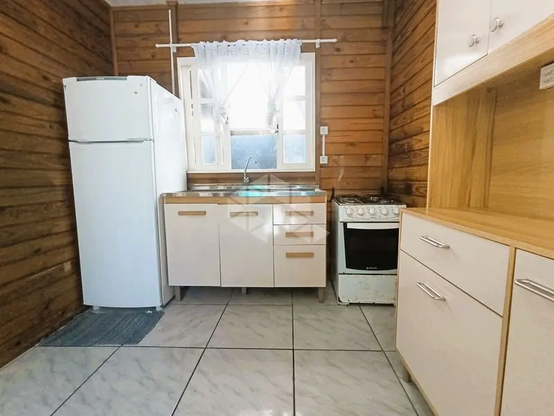 Garden in a 2-bedroom house, 45 m²