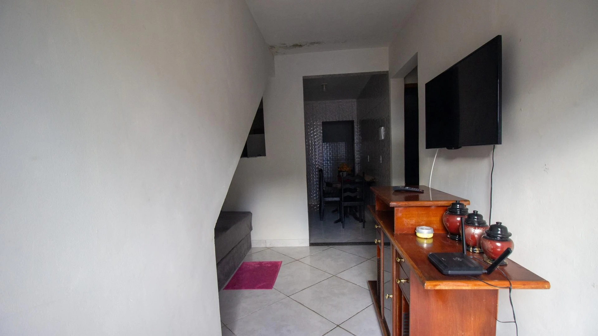 Furnished 1-bedroom apartment with 2 bathrooms — photo 9