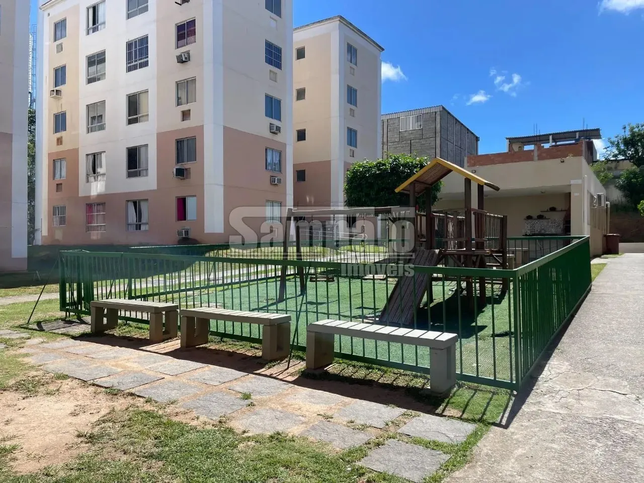 Apartamento 2 quartos com cozinha integrada a gás — photo 7